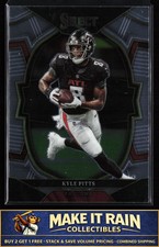 Kyle Pitts 2022 Panini Select #37 Atlanta Falcons Football