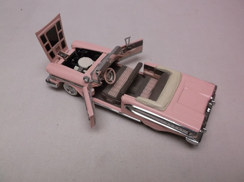 Franklin Mint 1958 Edsel Convertible 1:43 Scale Diecast - Image 2 of 4