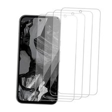  4 Pack Glass Screen Protector Compatible for 9H Hardness -HD Google Pixel 8a