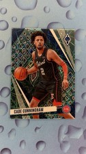 2023-24 Panini Phoenix - Cade Cunningham Card #236 Teal Lazer Detroit Pistons