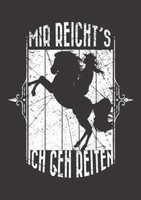Notizbuch A5 Dotted: Westernreiten Design 120 Seiten