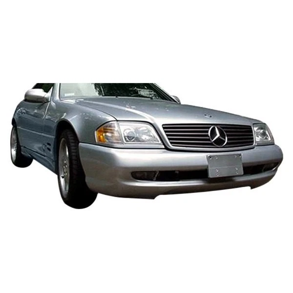 For Mercedes-Benz SL500 94-02 AMG Style Fiberglass Front Bumper Cover Unpainted Foto 4 de 4