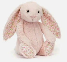 Authentic Medium Blossom Blush Bunny Cherry Plush Toy NWT