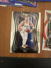 Panini Select Luka Dončić Dallas Mavericks NBA Basketball Trading Card