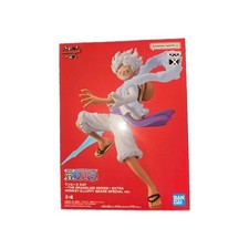 Gear 5 Luffy Round 1 One Piece Figure Bandai with stand