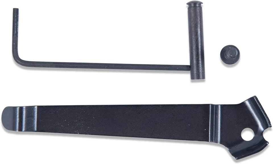 ClipDraw Gun Clip, Low Profile Slim Ruger LCP 2 .380 Black (Right), BLACK  - Image 3 of 4