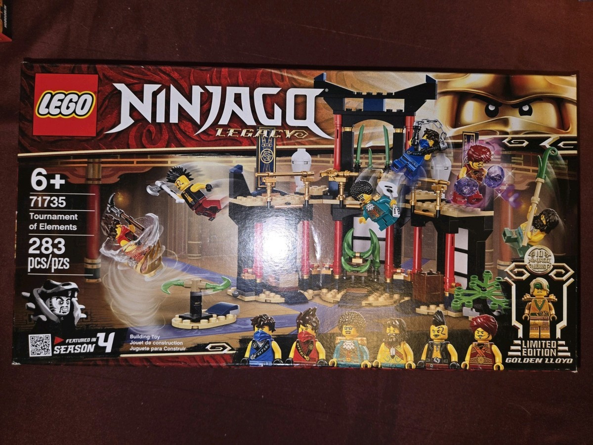 New Lego NINJAGO Legacy Tournament of Elements Retired