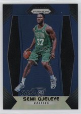 2017-18 Panini Prizm Blue Prizm 40/199 Semi Ojeleye #17 n1u