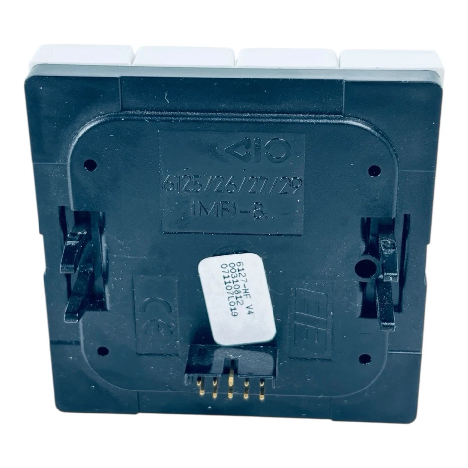 Busch-Jaeger 6125/26/27/29 (MF)-8 Tastsensor / 4fach / Bedienelement / EIB / KNX - Bild 2 von 2