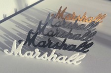 Marshall Audio 3D Logo