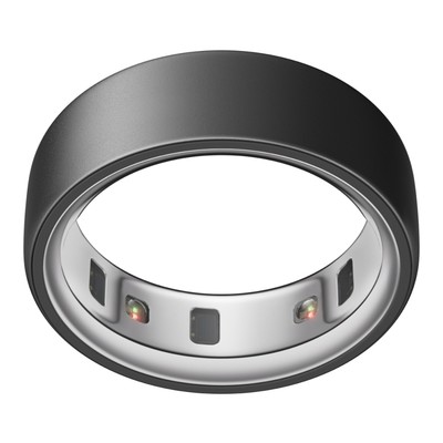 OURA Ring 4, Größe 6, Stealth, Smart