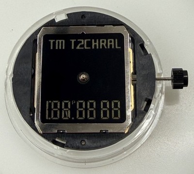 Breitling Aerospace EVO Movement ETA E79363 Analog Digital Chronograph Alarm.