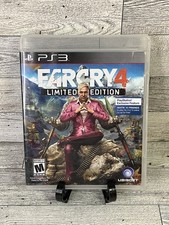 Far Cry 4 -- Limited Edition PS3 (Sony PlayStation 3) - Tested - MINT