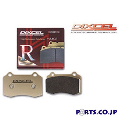 DIXCEL Brake Pad RA type Rear For Honda Accord CE1 Wagon (VI/VIX/VTL )