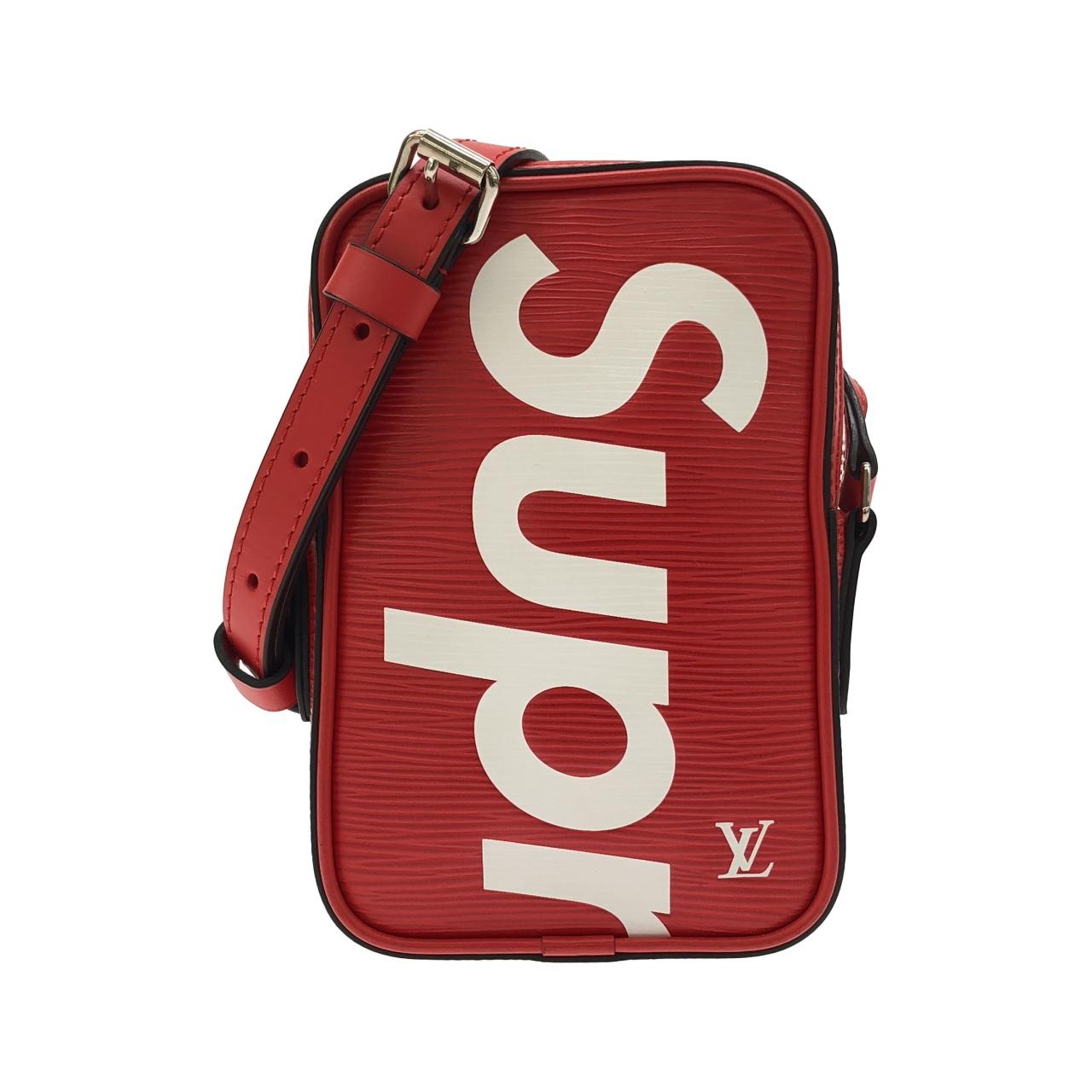 Authentic Louis Vuitton Epi (Supreme) Danube PPM M53434 Shoulder Bag #270-00...