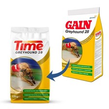 Time Greyhound 28 15kg - Dog Food 2.02 per kilo
