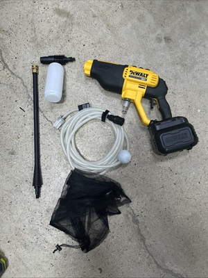 #ad DEWALT 20V MAX 550 PSI Cold Water Pressure Washer Tool only DCPW550B W3 $109.00