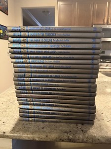 THE CIVIL WAR - TIME LIFE BOOKS - 21/28 VOLUME SET Hardcovers 1980s