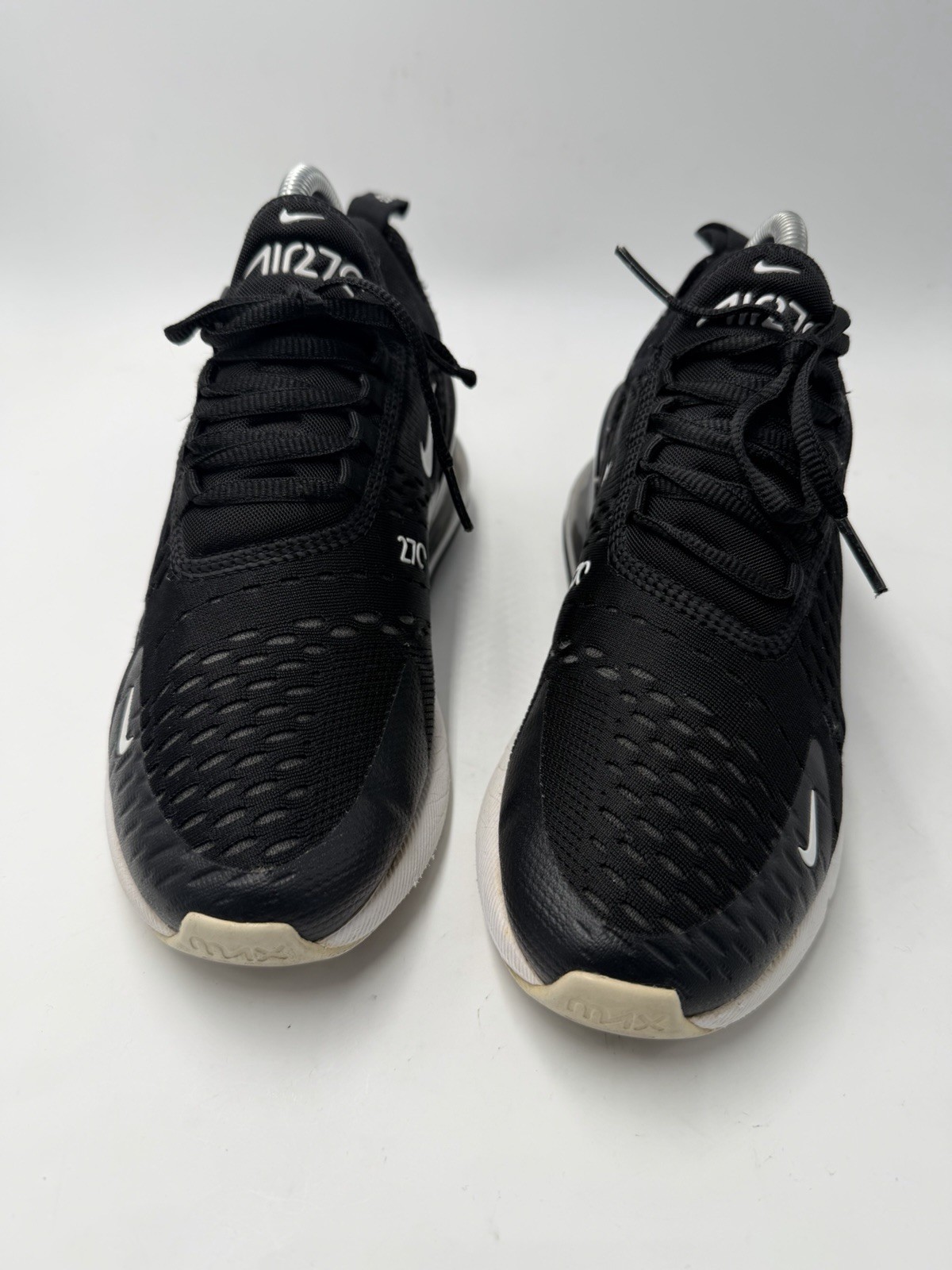 Nike Air Max 270 Shoes Womens Size 7 Athletic Running AH6789-001 Sneakers thumbnail 10