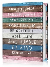 Photo Album 4x6, 56 Pockets Small Picture Book Inspirational Quote, Personali...