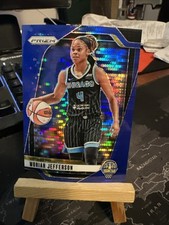 2024 Panini Prizm WNBA Blue Pulsar Prizm /199 Moriah Jefferson #131