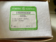 General Electric Electrical Coil 15D22G002 110-120V 50/60Hz Connector 0Ω