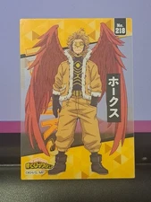 Keigo Takami / Hawks No.218 My Hero Academia MHA Clear Card TCG Japan