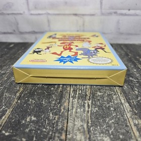 The Adventures of Rocky Bullwinkle and Friends Nintendo NES Complete CIB