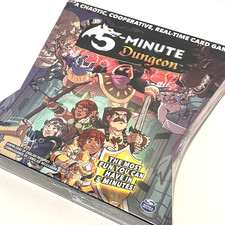 5 Minute Dungeon - Connor Reid Spin Master D&...