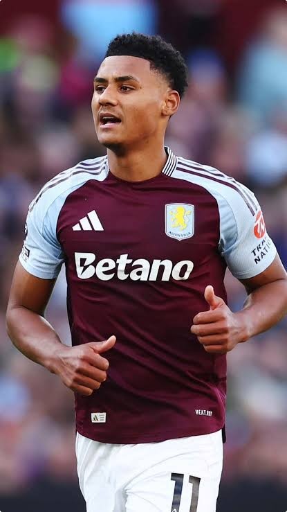 Adidas Aston Villa Ollie Watkins #11 2025/2026 Third Home Jersey