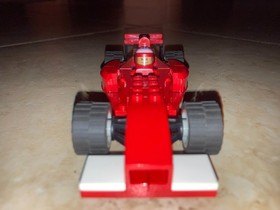 Lego 8389 Racers Michael Schumacher & Rubens Barrichello + BONUS Ferrari car!