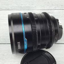 Sirui 24mm T1.2 Lens for MFT Used Good