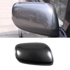 Gray Right Passenger Side Rearview Mirror Cap Cover For Honda Fitjazz 2009-13