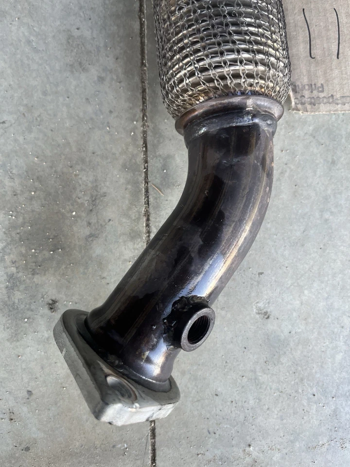 KIA FORTE 2019-2024 2,0 L L L4 motor de gasolina tubo de escape delantero usado Foto 2 de 4