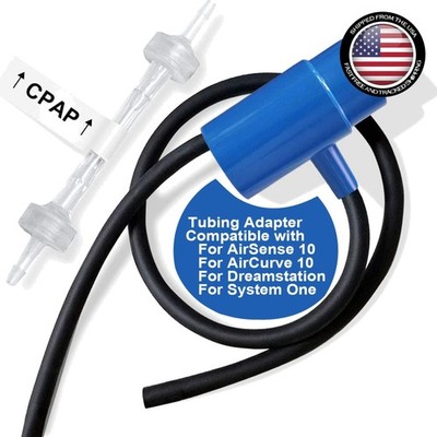 Direct Connect Tubing Adapter for SleepEasy & AirCurve Series - Easy Setup!