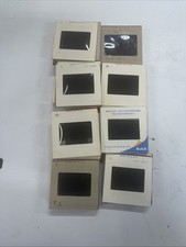Vintage Photo Slides Lot - 100 Random 1950s-70s Old Slide Film