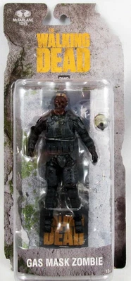 The Walking Dead (TV Series) - Gas Mask Zombie "Season 4" - Photo 1/2