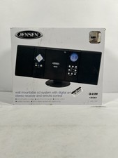 Jensen JMC180 CD Player with Stereo Speakers - Black