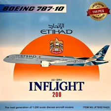 IF Inflight 1:200 Etihad Boeing B787-10 A6-BMH IF78XEY0425