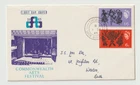 1/9/1965 UK GB FDC - Commonwealth Arts - Othello - Timsbury Bath CDS Postmark