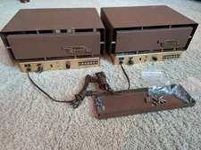 -2- H.H.  Scott Type 250 Mono Tube Power Amplifiers 