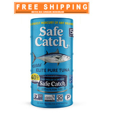 Safe Catch Elite Tuna, 5 oz., 5 pk.