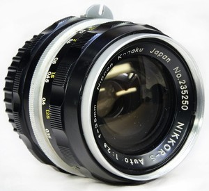 NIKON Pre-Ai 35mm 2.8 Nikkor-S