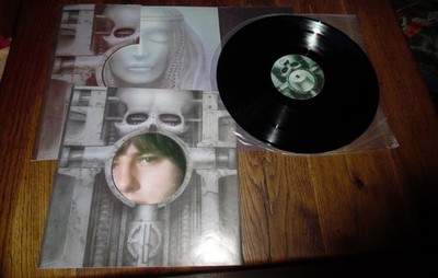 Emerson, Lake & Palmer - Brain Salad Surgery LP ORG French Press Prog Rock 74'