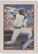 1988 O-Pee-Chee Andre Dawson #247 HOF 16aj