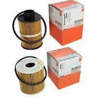 Mahle / Knecht Set Filterpaket Kraftstofffilter KX 208D ÖLfilter OX 339/2D