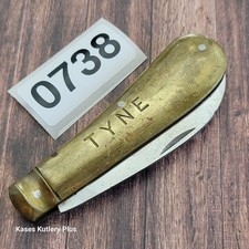 IXL George Wostenholm Tyne Folding Pocket Knife Made In Sheffield England IXL George Wostenholm Tyne Folding Pocket Knife Made In Sheffield England