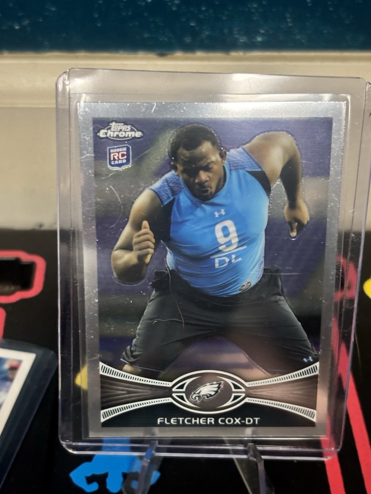 2012 Topps Chrome - Fletcher Cox #82 (RC)