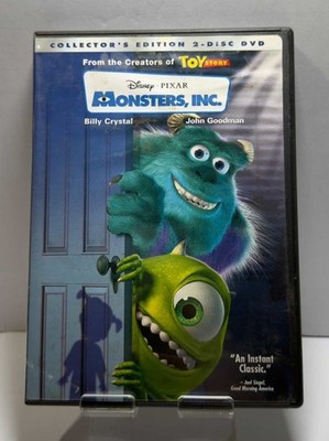 Monsters, Inc. (Two-Disc Collector's Edition) - DVD By Billy Crystal - VERY GOOD