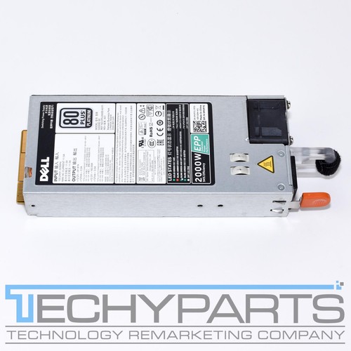Dell MVP7C 2000W Platinum PSU PowerEdge FX2 FX2S R740 R740XD C4130 Power Supply